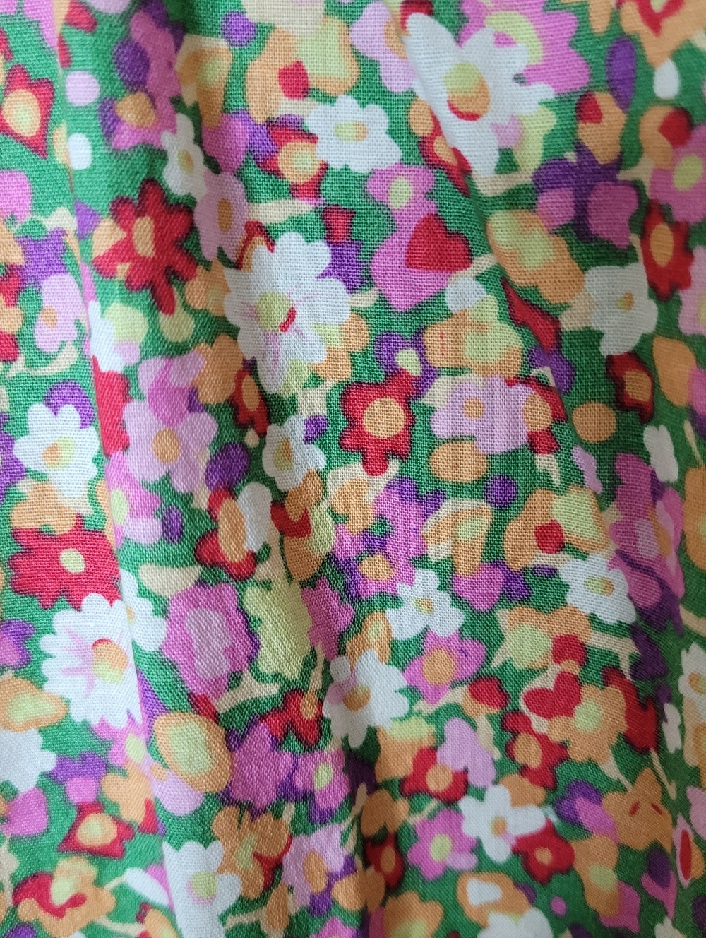 Jodifl Ditsy Floral Tank Top Size M - Picture 4 of 12